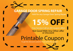 garage door broken spring repair